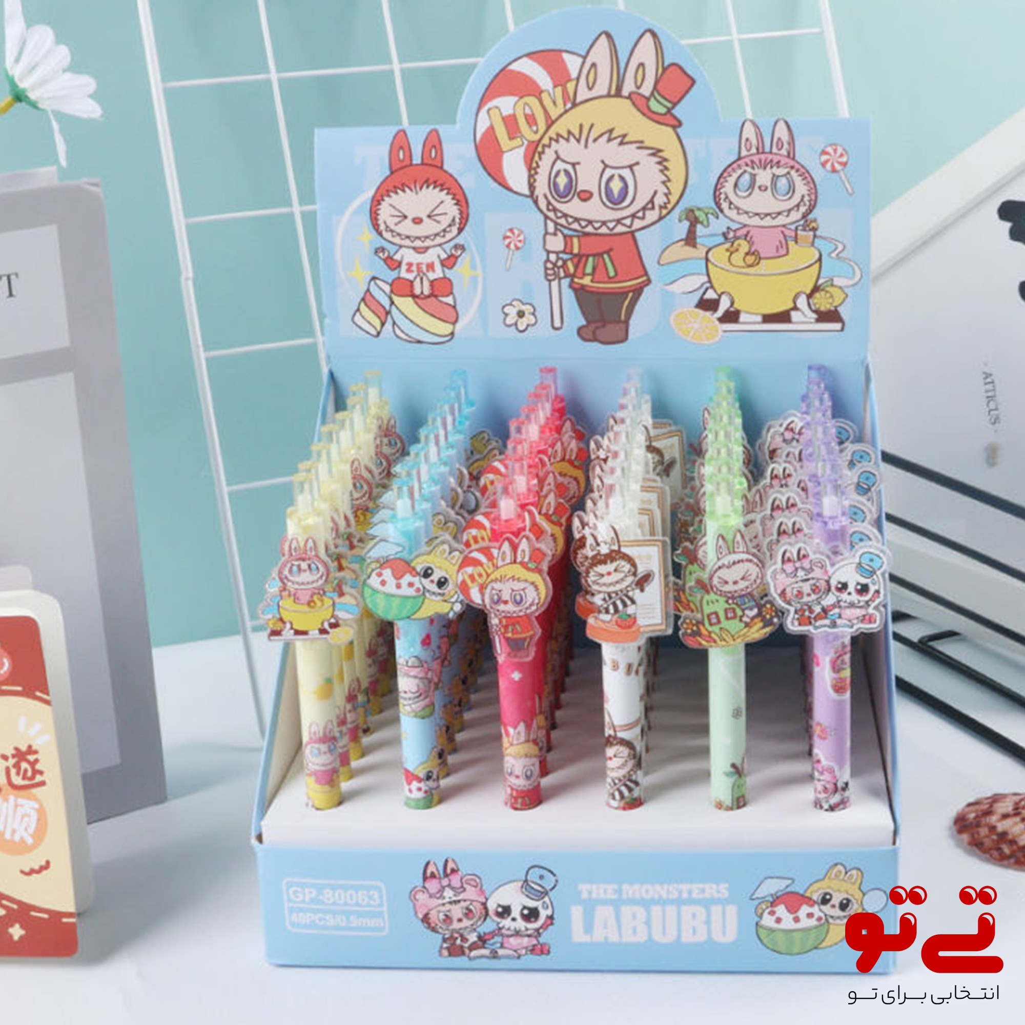 خودکار فشاری طرح لبوبو مدل2641